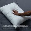image:imagePurple Cloud Pillow  King Size Hypoallergenic Gel Fiber Fill for Plush CloudLike Comfort  Molds to Support Head amp Neck Wont Clump or FlattenStandard Pack of 1
