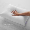 image:imagePurple Cloud Pillow  King Size Hypoallergenic Gel Fiber Fill for Plush CloudLike Comfort  Molds to Support Head amp Neck Wont Clump or FlattenStandard Pack of 1