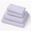 image:imagePurple Deep Pocket SoftStretch Sheets TwinTwin XL Rayon Blend MoistureWicking Deep Purple Fits Most Mattresses Adaptive SupportDeep Purple
