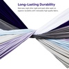 image:imagePurple Deep Pocket SoftStretch Sheets TwinTwin XL Rayon Blend MoistureWicking Deep Purple Fits Most Mattresses Adaptive SupportMorning Mist