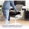 image:imagePurple Double Seat Cushion TwoSided Soft and Firm 2 Inch Gel Seat Cushion  GelFlex Grid for Office Chair Car  PressureReducing TemperatureNeutral NoSlip  Made in USADouble