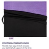 image:imagePurple Double Seat Cushion TwoSided Soft and Firm 2 Inch Gel Seat Cushion  GelFlex Grid for Office Chair Car  PressureReducing TemperatureNeutral NoSlip  Made in USAUltimate