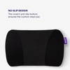image:imagePurple Double Seat Cushion TwoSided Soft and Firm 2 Inch Gel Seat Cushion  GelFlex Grid for Office Chair Car  PressureReducing TemperatureNeutral NoSlip  Made in USABack