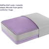 image:imagePurple DreamLayer Pillow  Standard Size  Cooling Memory Foam Alternative Neck Pillow Soft ContourHugging GelFlex Grid and MicroAir Foam Adjustable Loft PressureRelieving SupportStandard
