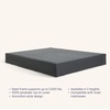 image:imagePurple Flat Foundation Cal King Low 5California King