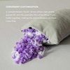 image:imagePurple Freeform Pillow  Standard Size  Customizable Cooling Neck Pillow with Adjustable Fill GelFlex Grid and MicroFlex Moon Foam Personalized Height and Firmness for All SleepersStandard
