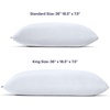 image:imagePurple Freeform Pillow  Standard Size  Customizable Cooling Neck Pillow with Adjustable Fill GelFlex Grid and MicroFlex Moon Foam Personalized Height and Firmness for All SleepersStandard