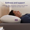 image:imagePurple GridCloud Pillow  DownAlternative Pillow GelFlex Grid for Soft Support amp Pressure Relief for Side Sleepers AlwaysFluffy SiliconeCoated Fill Breathable MoistureWicking Cover  Standard