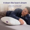 image:imagePurple GridCloud Pillow  DownAlternative Pillow GelFlex Grid for Soft Support amp Pressure Relief for Side Sleepers AlwaysFluffy SiliconeCoated Fill Breathable MoistureWicking Cover  Standard