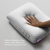 image:imagePurple Harmony Anywhere Pillow  TravelOntheGo Hex Grid amp Talalay Latex Core  No Pressure Support Stays Cool Compact amp Lightweight for Easy Travel