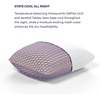 image:imagePurple Harmony Anywhere Pillow  TravelOntheGo Hex Grid amp Talalay Latex Core  No Pressure Support Stays Cool Compact amp Lightweight for Easy Travel