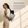 image:imagePurple Harmony Anywhere Pillow  TravelOntheGo Hex Grid amp Talalay Latex Core  No Pressure Support Stays Cool Compact amp Lightweight for Easy Travel