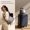 image:imagePurple Harmony Anywhere Travel Carry Case  Compression Trolley Sleeve Handle Clip for Easy Travel Portable Pillow Storage