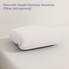 image:imagePurple Harmony Anywhere Travel Carry Case  Compression Trolley Sleeve Handle Clip for Easy Travel Portable Pillow Storage