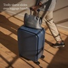 image:imagePurple Harmony Anywhere Travel Carry Case  Compression Trolley Sleeve Handle Clip for Easy Travel Portable Pillow Storage