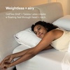 image:imagePurple Harmony Pillow  Medium Loft King Size  Cooling Gel Neck and Side Sleeper Pillow Weightless Medium Feel GelFlex Grid and Talalay Latex Foam for PressureRelieving SupportKing  Low