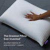 image:imagePurple Harmony Pillow  Medium Loft King Size  Cooling Gel Neck and Side Sleeper Pillow Weightless Medium Feel GelFlex Grid and Talalay Latex Foam for PressureRelieving SupportStandard  Tall