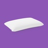 image:imagePurple Harmony Pillow  Medium Loft King Size  Cooling Gel Neck and Side Sleeper Pillow Weightless Medium Feel GelFlex Grid and Talalay Latex Foam for PressureRelieving SupportStandard  Low
