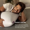 image:imagePurple Harmony Pillow  Medium Loft King Size  Cooling Gel Neck and Side Sleeper Pillow Weightless Medium Feel GelFlex Grid and Talalay Latex Foam for PressureRelieving SupportKing  Medium