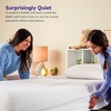 image:imagePurple Mattress Protector  Queen Size 13 Deep FiveSided Dual Defense StainResistant amp MachineWashable Protects Against Kids Pets Food amp More