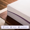 image:imagePurple Plus Twin Mattress  11 GelFlex Grid Premium Comfort Foam Better Than Memory Foam Temperature Neutral Responsive Breathable Pressure Relief Made in USASplit King