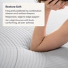 image:imagePurple Restore Mattress Soft  Queen GelFlex Grid Better Than Memory Foam Temperature Neutral Responsiveness Breathability Made in USAFull