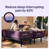 image:imagePurple Restore Mattress Soft  Queen GelFlex Grid Better Than Memory Foam Temperature Neutral Responsiveness Breathability Made in USAQueen