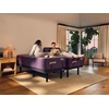 image:imagePurple Restore Mattress Soft  Queen GelFlex Grid Better Than Memory Foam Temperature Neutral Responsiveness Breathability Made in USASplit King
