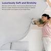 image:imagePurple SoftStretch Pillowcase Travel Size  MoistureWicking Deep PurpleDeep Purple