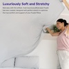 image:imagePurple SoftStretch Pillowcase Travel Size  MoistureWicking Deep PurpleTrue White