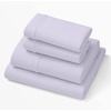 image:imagePurple SoftStretch Sheets Queen Size Rayon Blend MoistureWicking Stormy Grey Fits Other Mattresses Stretch for Adaptive SupportDeep Purple