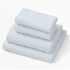 image:imagePurple SoftStretch Sheets Queen Size Rayon Blend MoistureWicking Stormy Grey Fits Other Mattresses Stretch for Adaptive SupportMorning Mist