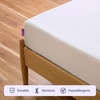 image:imagePurpleFlex Queen Mattress 8 Inch Cooling Mattress with 2 Inch GelFlex Grid  Pressure Relief Temperature Neutral Responsive Breathable Made in USAWhite