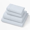 image:imagePurple Deep Pocket SoftStretch Sheets TwinTwin XL Rayon Blend MoistureWicking Deep Purple Fits Most Mattresses Adaptive SupportMorning Mist