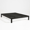 image:imagePurple Metal Platform Bed Frame  California King Size Silent amp Sturdy Support with Extra Slats LowProfile Design  Perfect Mattress amp All Bedroom DcorsTwin XL