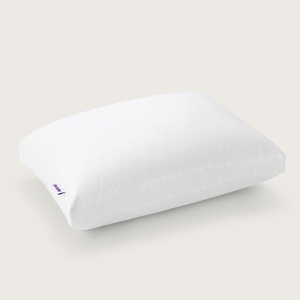 image:imagePurple Cloud Pillow  King Size Hypoallergenic Gel Fiber Fill for Plush CloudLike Comfort  Molds to Support Head amp Neck Wont Clump or FlattenStandard Pack of 1