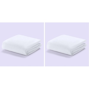 image:imagePurple Deep Pocket Waterproof Mattress Protector  Split King Size Fits Mattresses 155  20  Durable Protection with ComfortFirst Design for All Mattress TypesKing Pack of 2