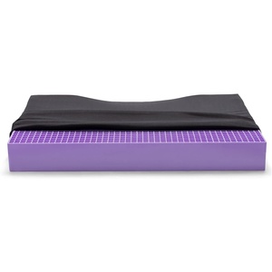 image:imagePurple Double Seat Cushion TwoSided Soft and Firm 2 Inch Gel Seat Cushion  GelFlex Grid for Office Chair Car  PressureReducing TemperatureNeutral NoSlip  Made in USAUltimate