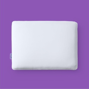 image:imagePurple DreamLayer Pillow  Standard Size  Cooling Memory Foam Alternative Neck Pillow Soft ContourHugging GelFlex Grid and MicroAir Foam Adjustable Loft PressureRelieving SupportStandard