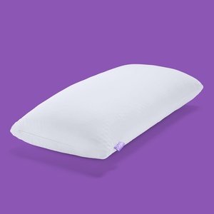 image:imagePurple Freeform Pillow  Standard Size  Customizable Cooling Neck Pillow with Adjustable Fill GelFlex Grid and MicroFlex Moon Foam Personalized Height and Firmness for All SleepersKing