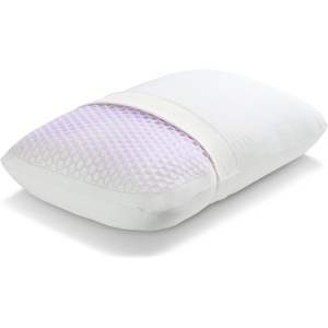 image:imagePurple GridCloud Pillow  DownAlternative Pillow GelFlex Grid for Soft Support amp Pressure Relief for Side Sleepers AlwaysFluffy SiliconeCoated Fill Breathable MoistureWicking Cover  Standard