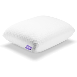 image:imagePurple Harmony Anywhere Pillow  TravelOntheGo Hex Grid amp Talalay Latex Core  No Pressure Support Stays Cool Compact amp Lightweight for Easy Travel