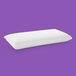 image:imagePurple Harmony Pillow  Medium Loft King Size  Cooling Gel Neck and Side Sleeper Pillow Weightless Medium Feel GelFlex Grid and Talalay Latex Foam for PressureRelieving SupportKing  Medium