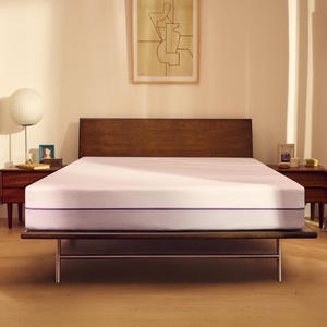 image:imagePurple Mattress  King 925 GelFlex Grid Better Than Memory Foam Pressure Relief Temperature Neutral Breathable Motion Isolation Made in USASplit King