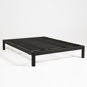 image:imagePurple Metal Platform Bed Frame  California King Size Silent amp Sturdy Support with Extra Slats LowProfile Design  Perfect Mattress amp All Bedroom DcorsCalifornia King