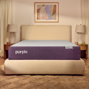 image:imagePurple Restore Mattress Soft  Queen GelFlex Grid Better Than Memory Foam Temperature Neutral Responsiveness Breathability Made in USAFull
