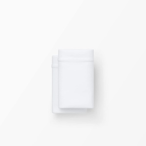 image:imagePurple SoftStretch Pillowcase Travel Size  MoistureWicking Deep PurpleTrue White