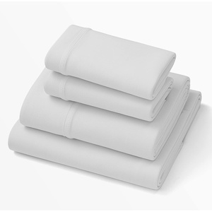 image:imagePurple SoftStretch Sheets TwinTwin XL Rayon Blend MoistureWicking Natural Oat Fits Other Mattresses Stretch for Adaptive Support