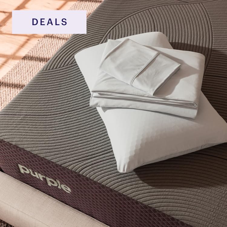 Purple | Cooling Pressure Relief Bedding,Better Sleep Starts Here