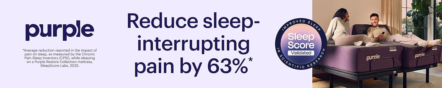 Purple | Cooling Pressure Relief Bedding,Better Sleep Starts Here